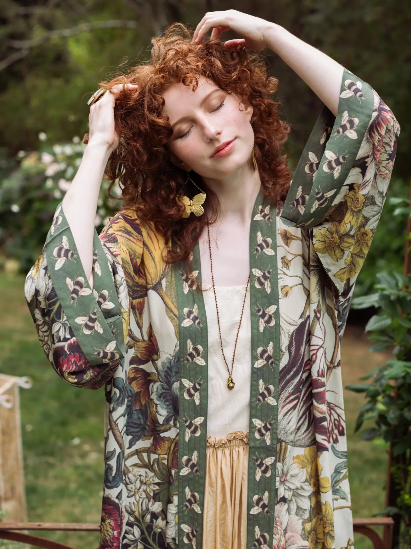 Love Grows Wild Opera Duster