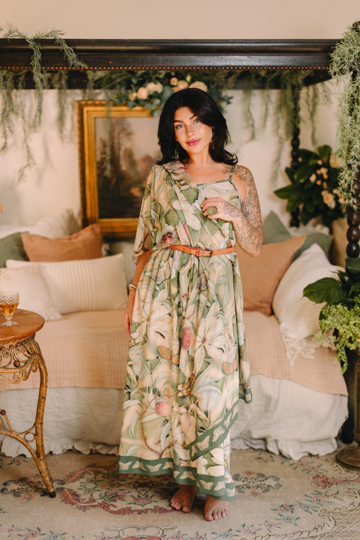 Fleur De Soleil Scarf (PRE-ORDER)