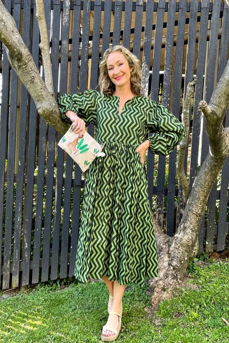 Jumble Dress - Ziggy