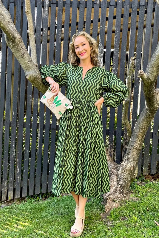 Jumble Dress - Ziggy