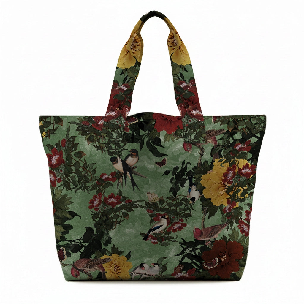 The Birds Tote Bag