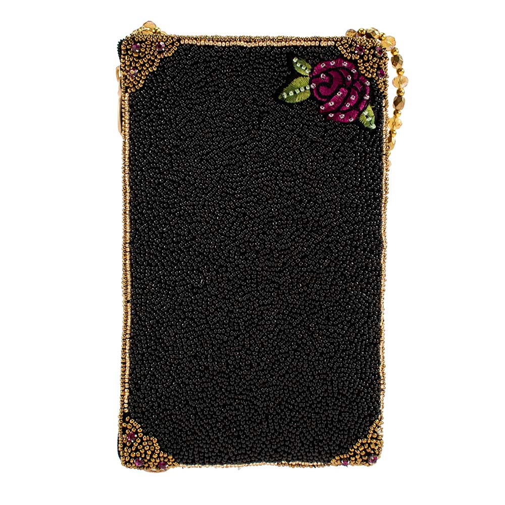 Queen of Everything Hand-Beaded Bag
