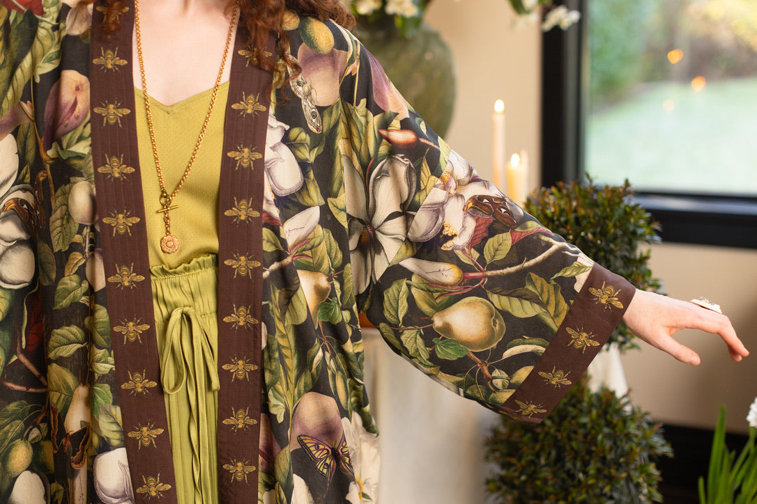 Fleur De Lune Opera Duster