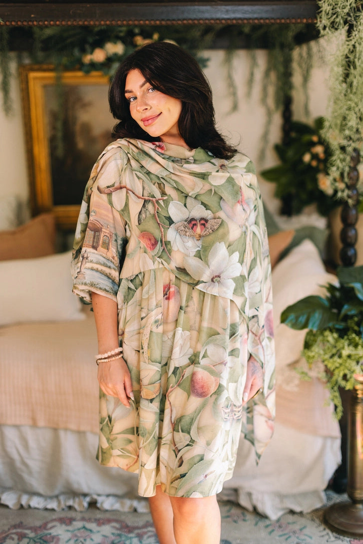 Fleur De Soleil Scarf (PRE-ORDER)