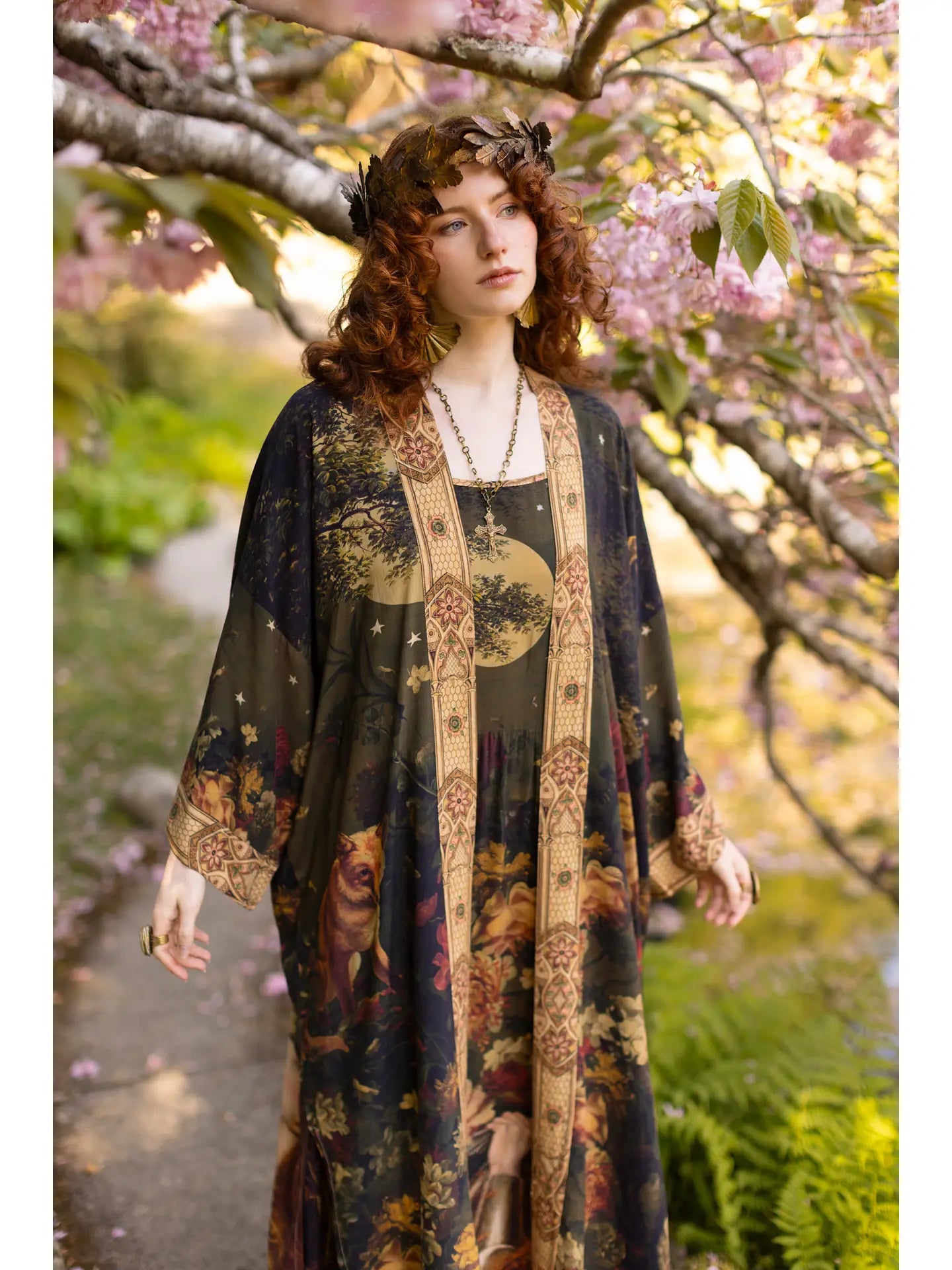 The Messenger Opera Duster