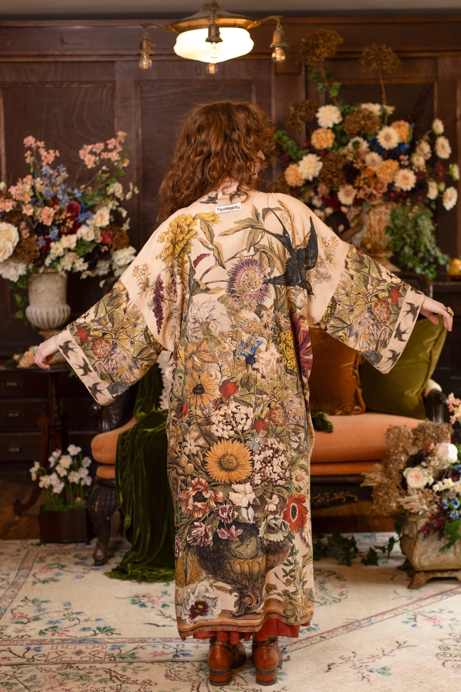 Golden Hour Opera Duster