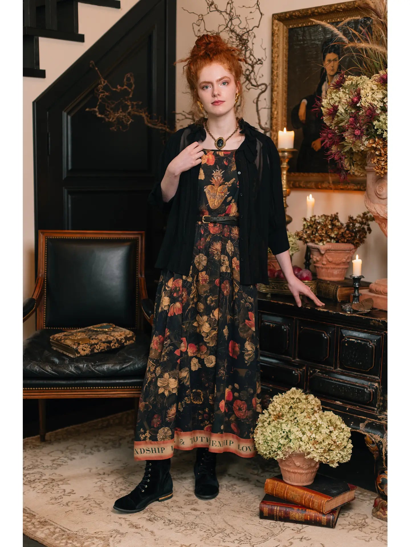 Heart of Gold Slip Dress