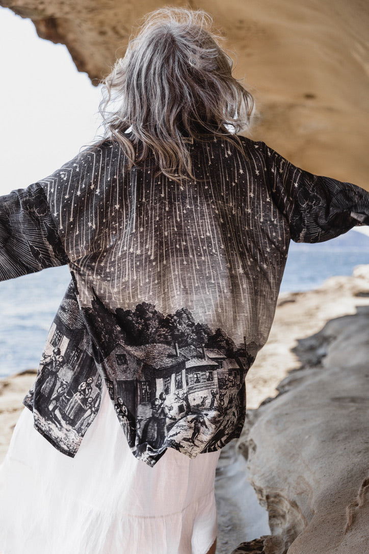The Stargazer Matinée Duster