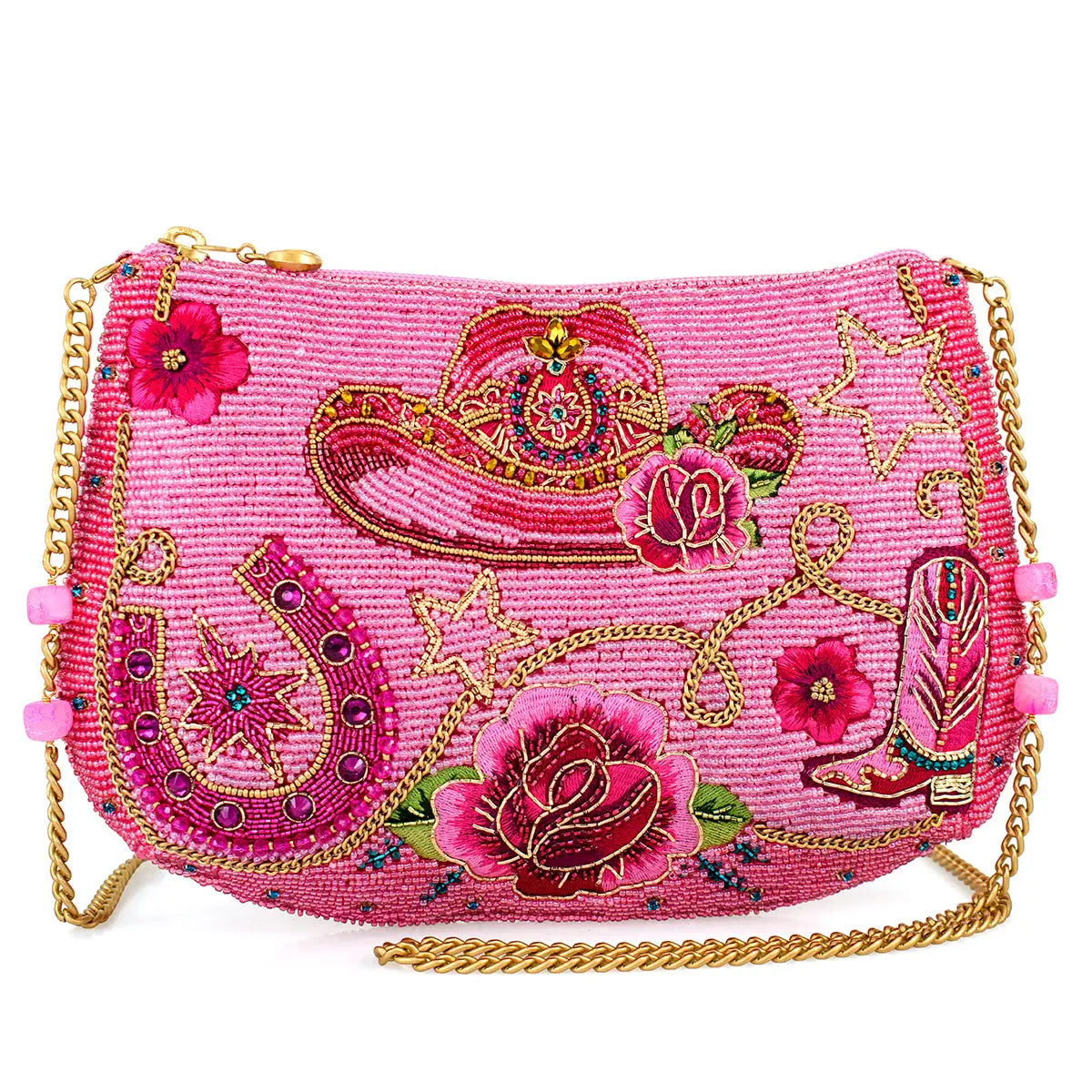 Rodeo Drive Hand-Beaded Bag