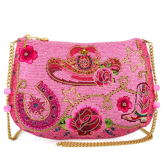 Rodeo Drive Hand-Beaded Bag