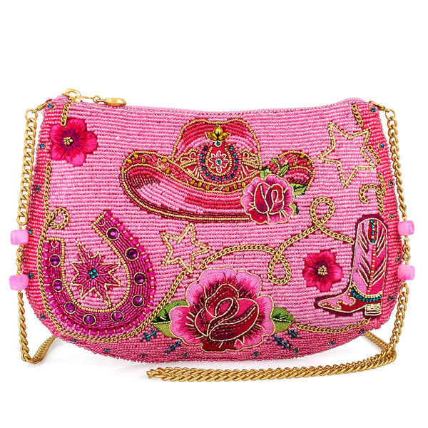 Rodeo Drive Hand-Beaded Bag