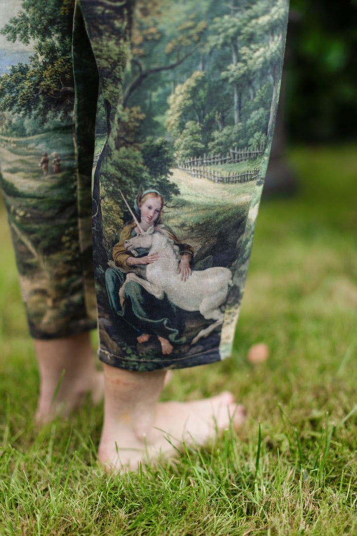 Mythmaker Linen Artist Pant