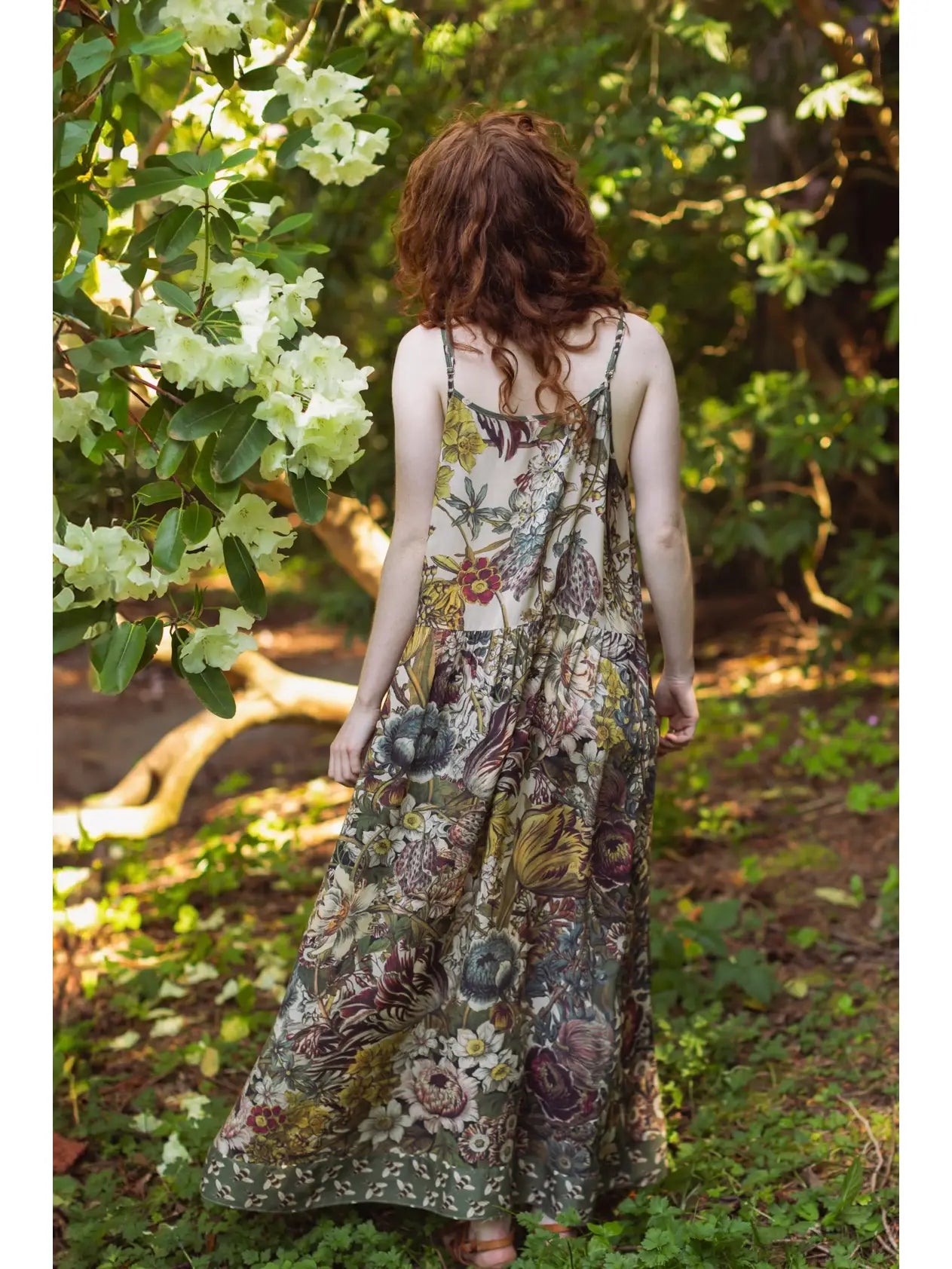 Love Grows Wild Bohéme Slip Dress