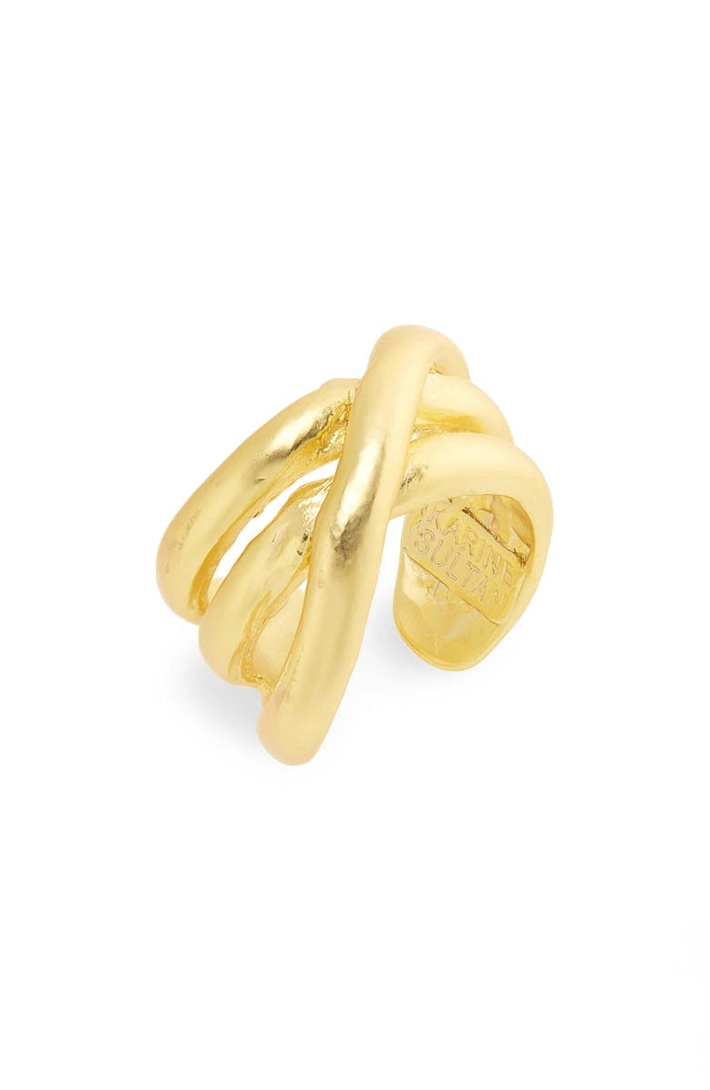 Overlap Stripes Ring - Ring