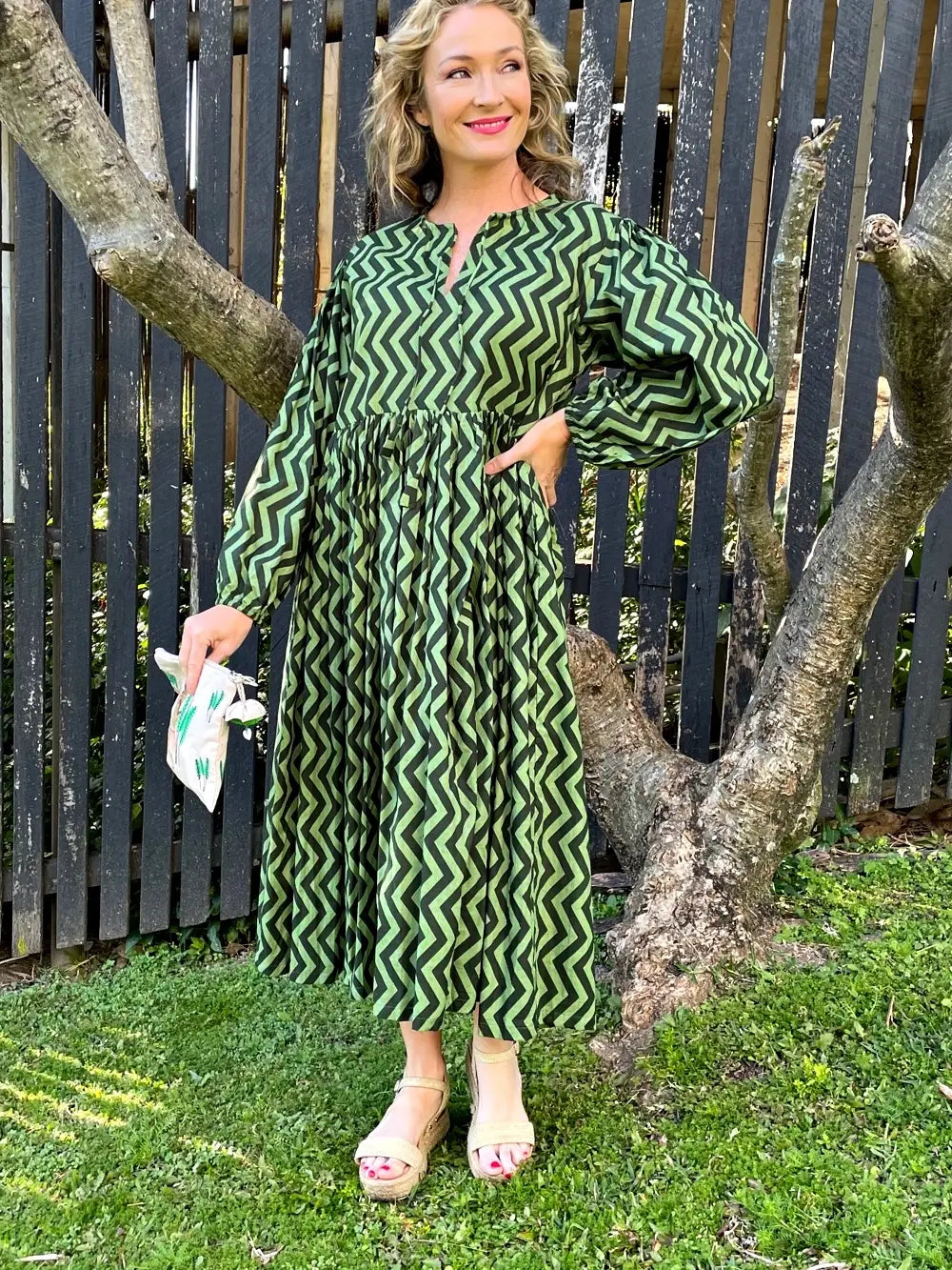 Jumble Dress - Ziggy