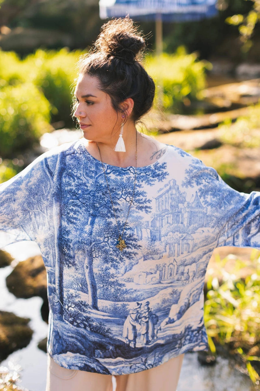 Let the Light in Luxe Tee Tunic Shirt
