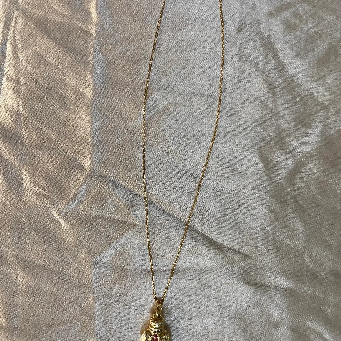 Red Drop Necklace