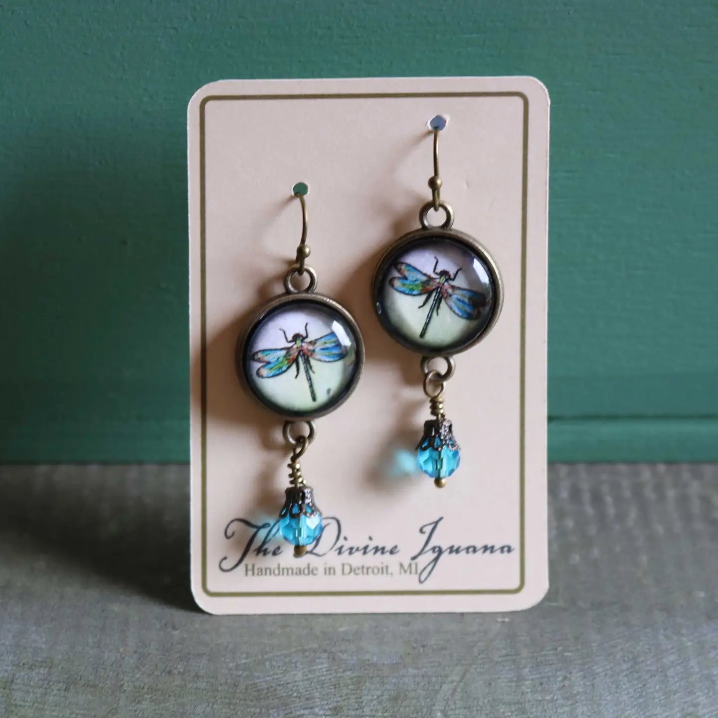 Dragonfly Earrings