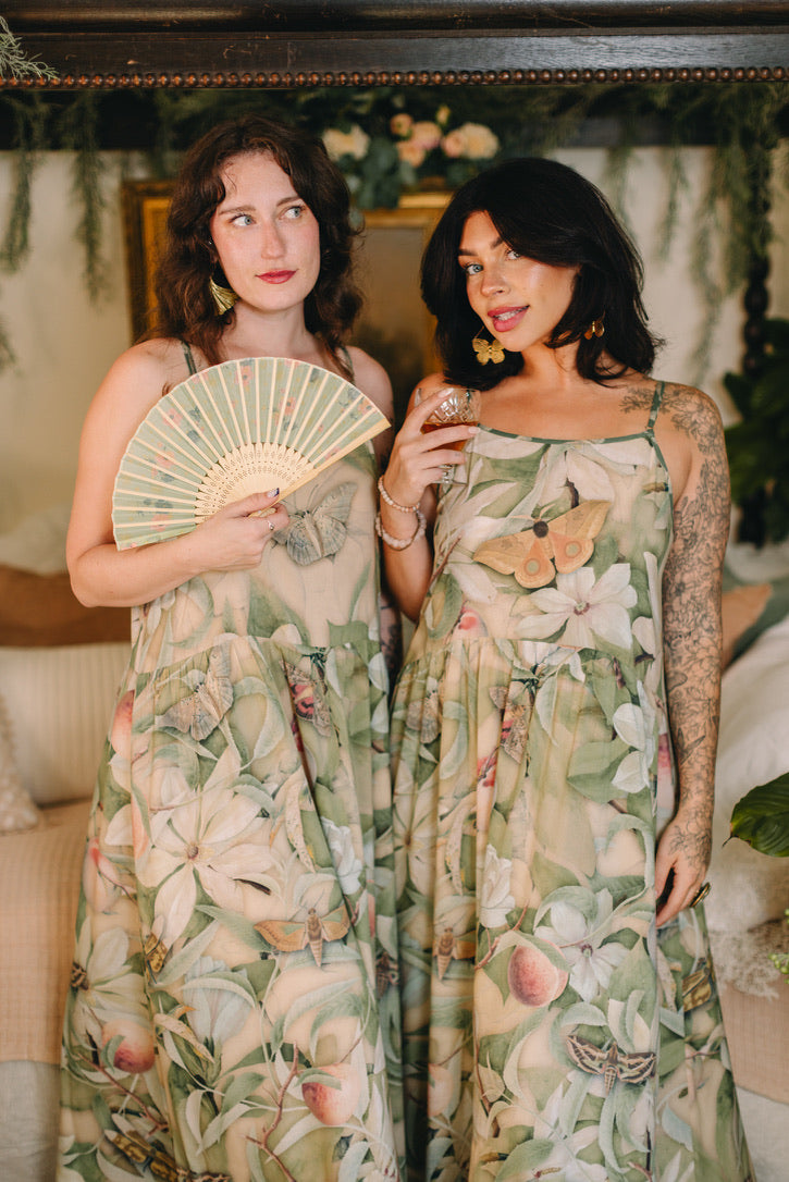 Fleur De Soleil Bohéme Slip Dress – Paradise Leura
