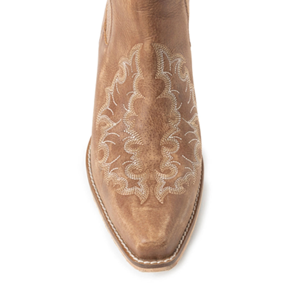 Dearling Ranch Booties in Brown