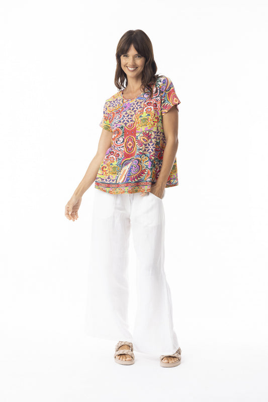 T-Shirt Crew - Francesca