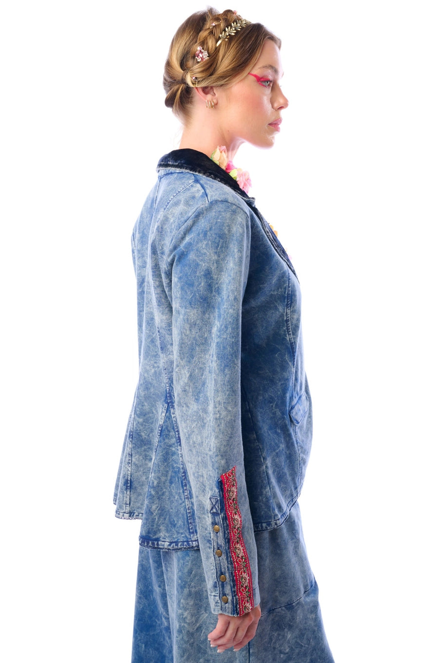 Colonel Jacket - Blue Wash