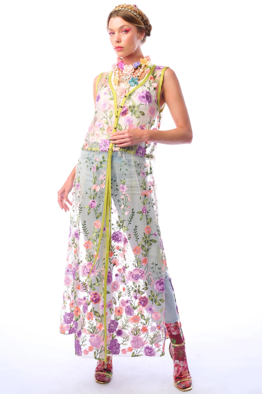 Lavender Love Duster