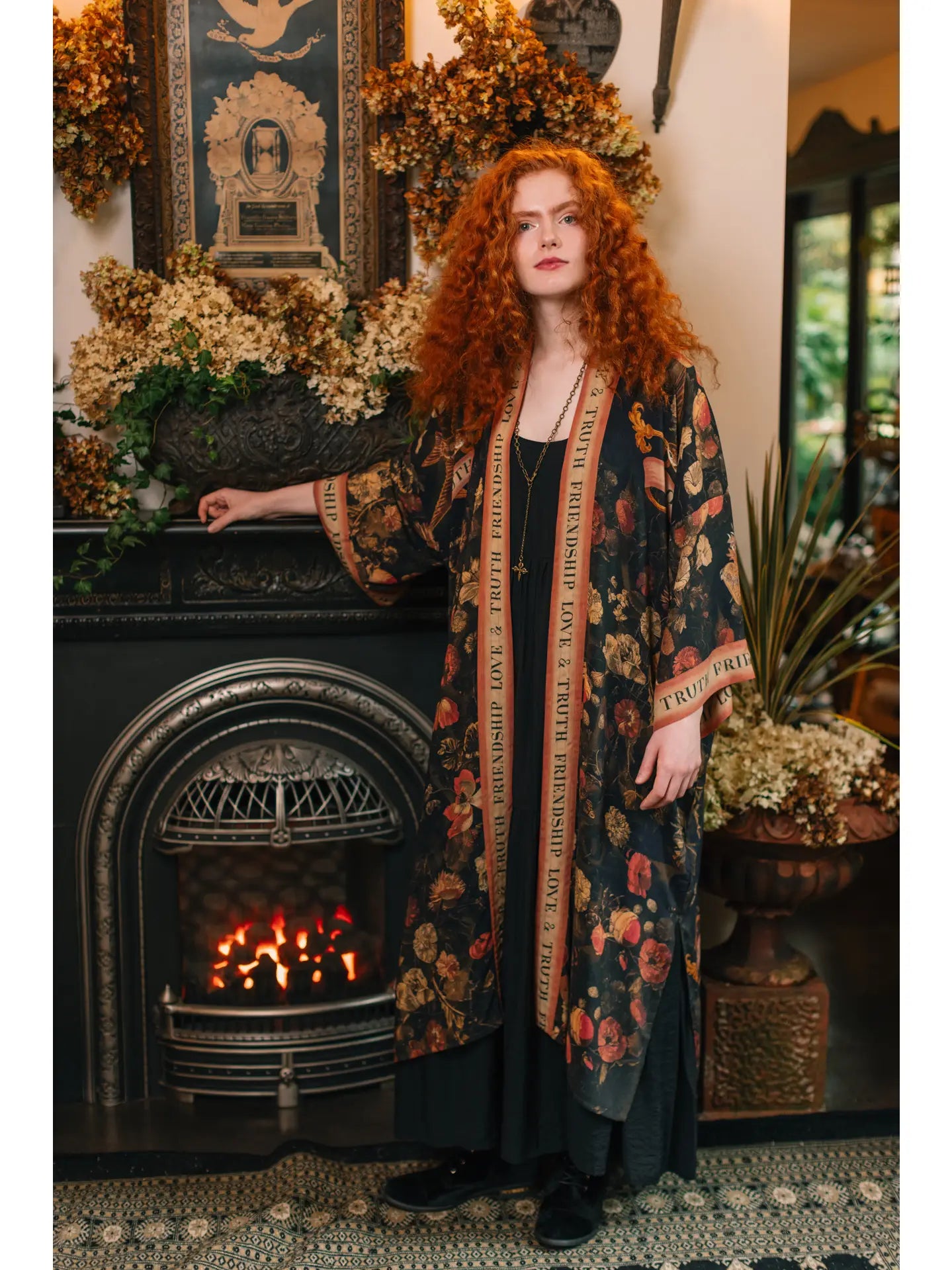 Heart of Gold Opera Duster