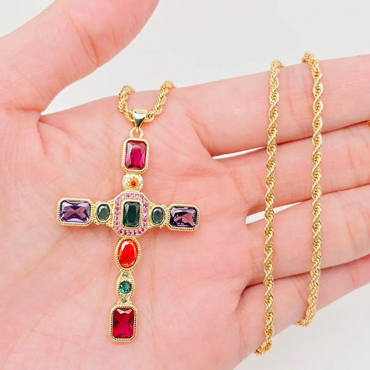 Cross Pendant Necklace