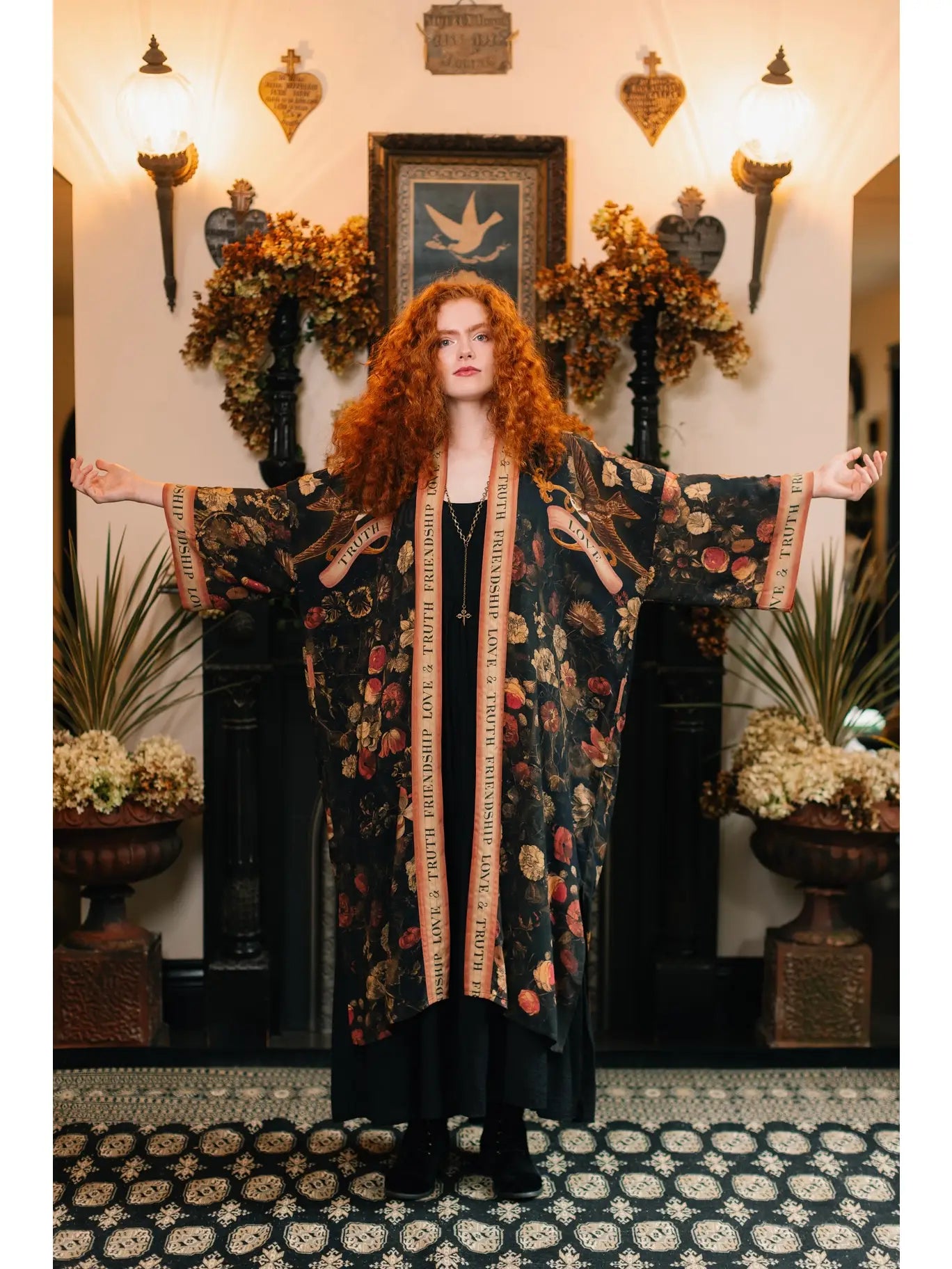 Heart of Gold Opera Duster