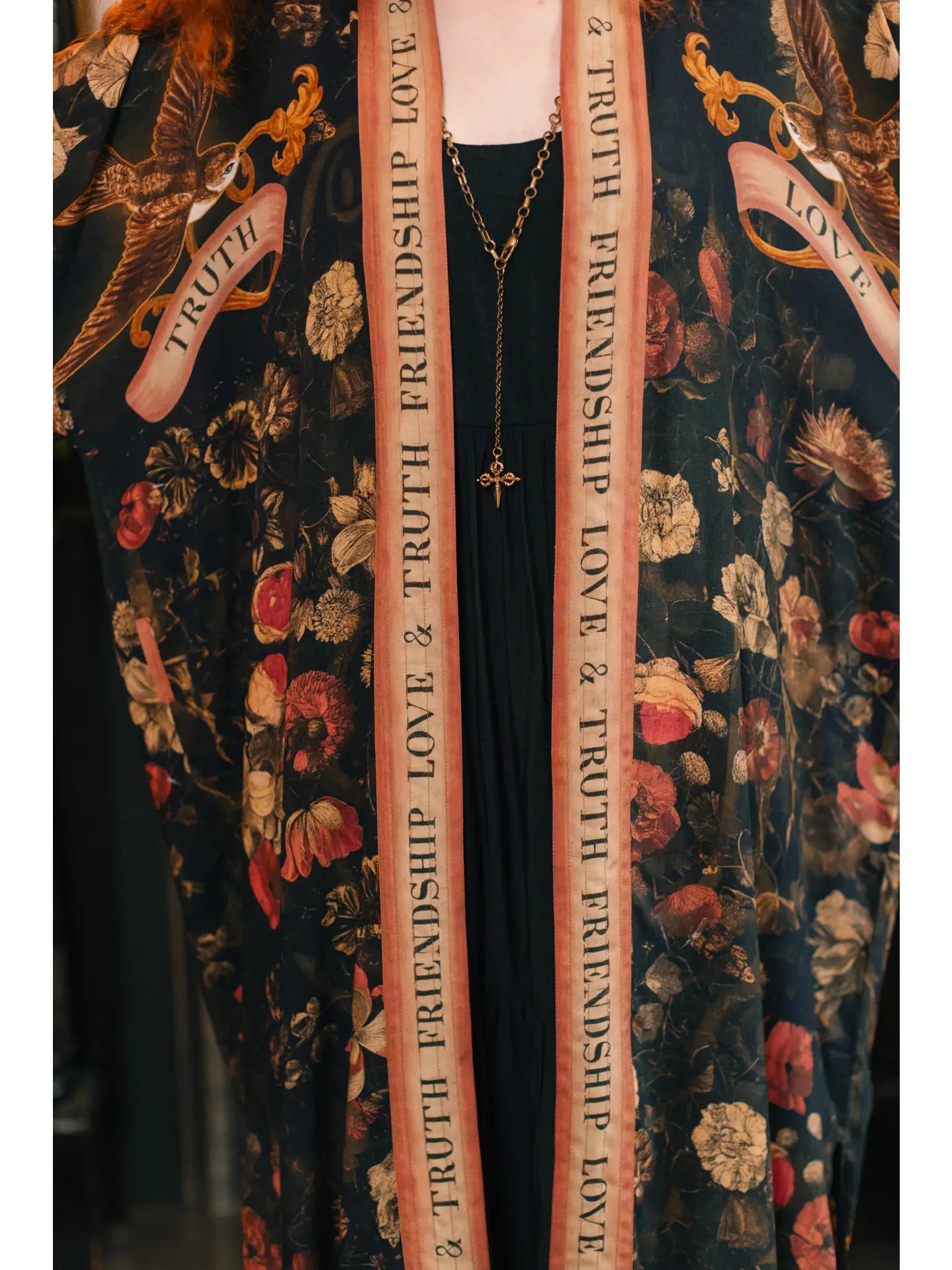 Heart of Gold Opera Duster