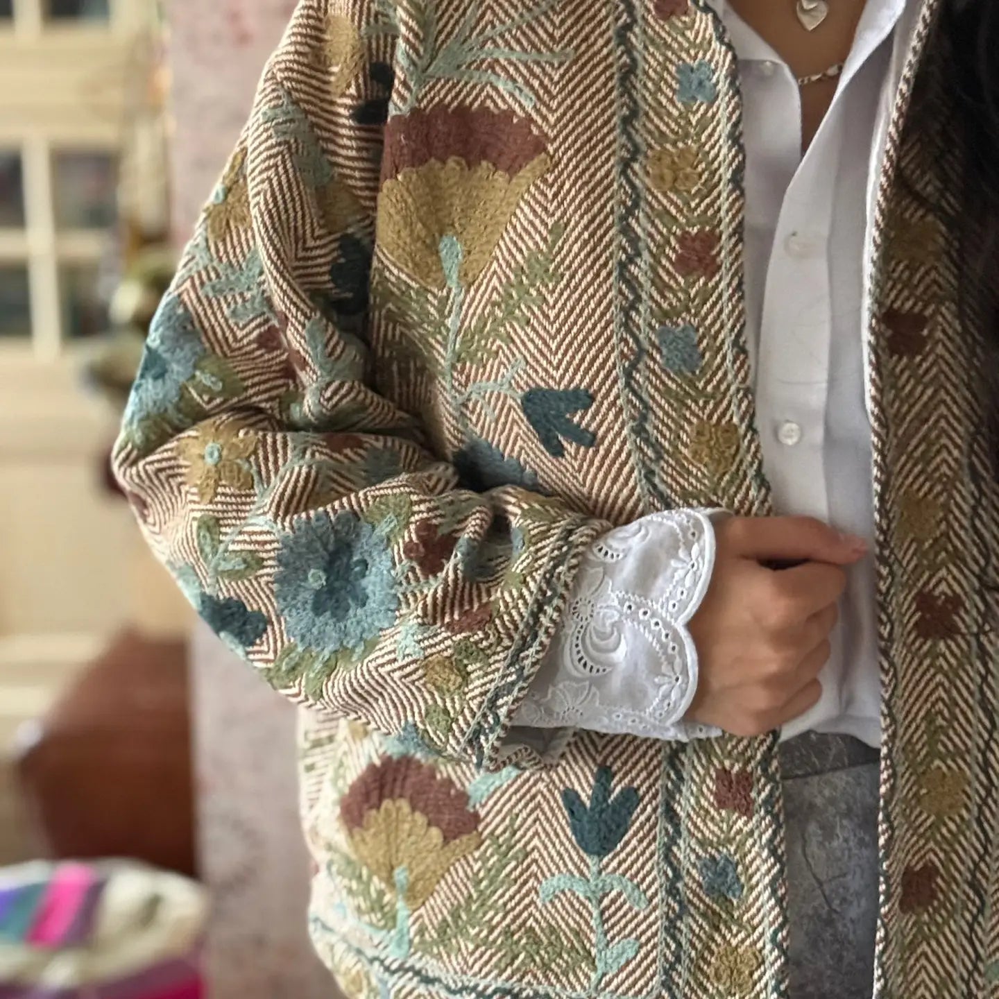 Suzani Embroidery Jacket