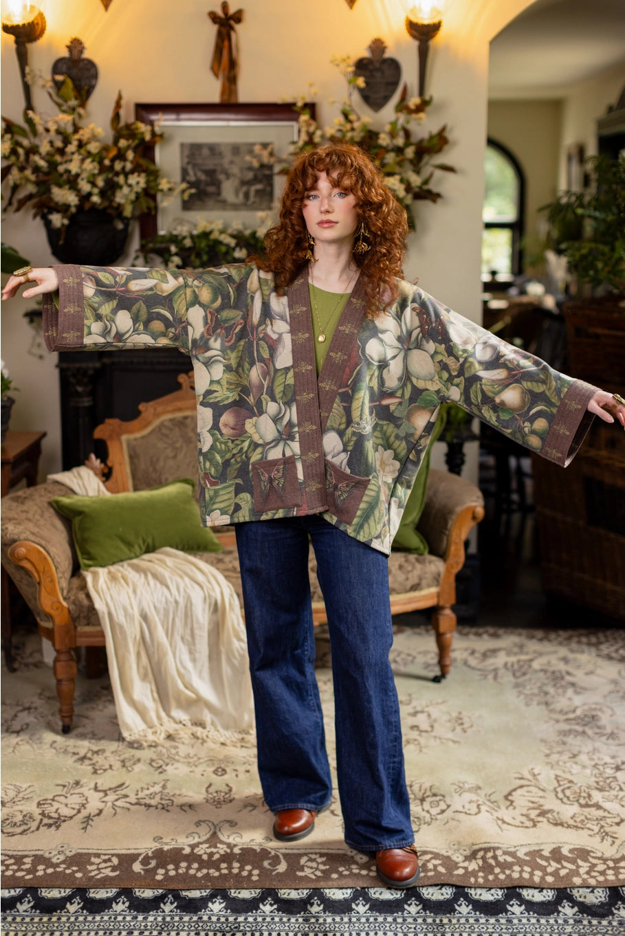 Fleur De Lune Cozy Jacket