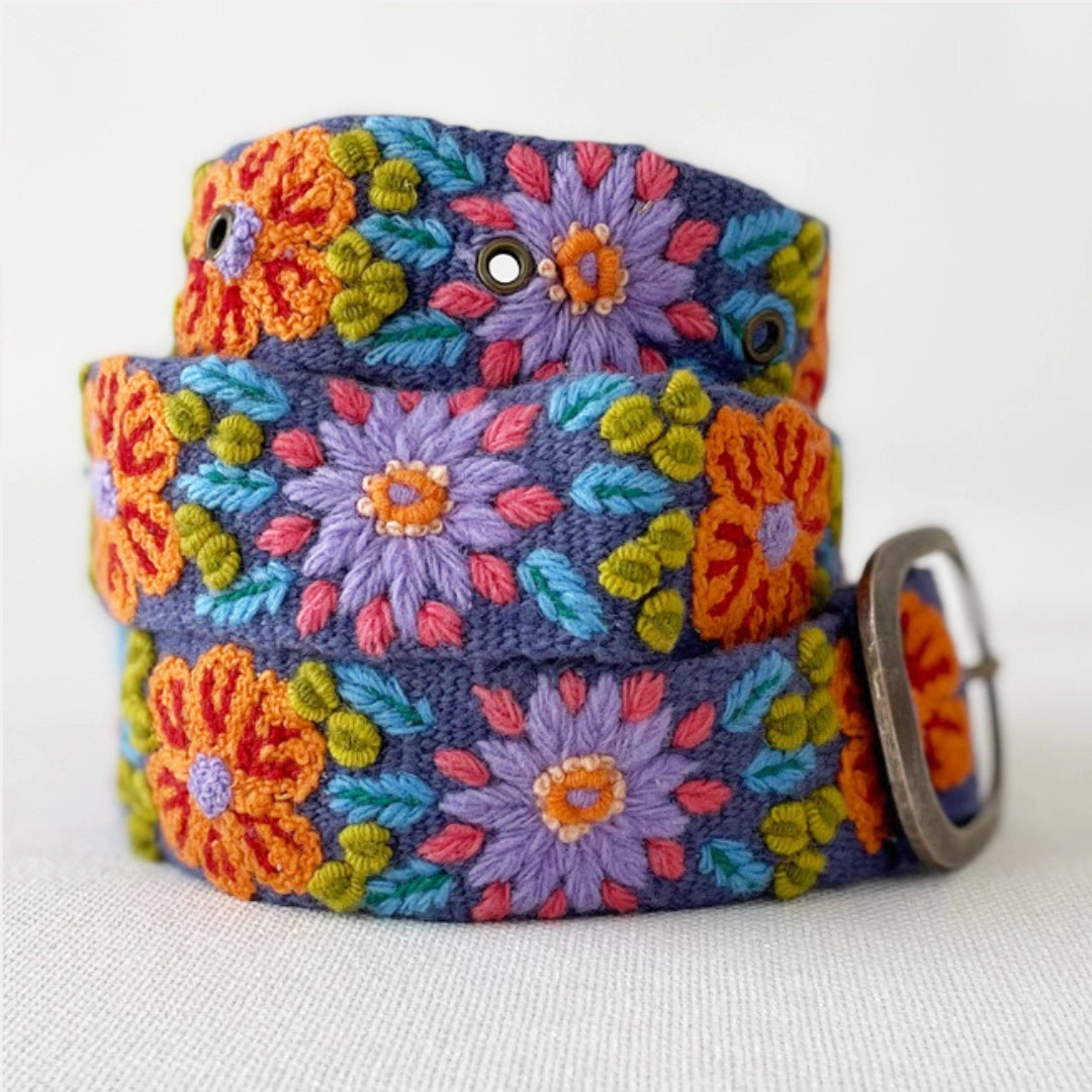 Prairie Flowers Belt