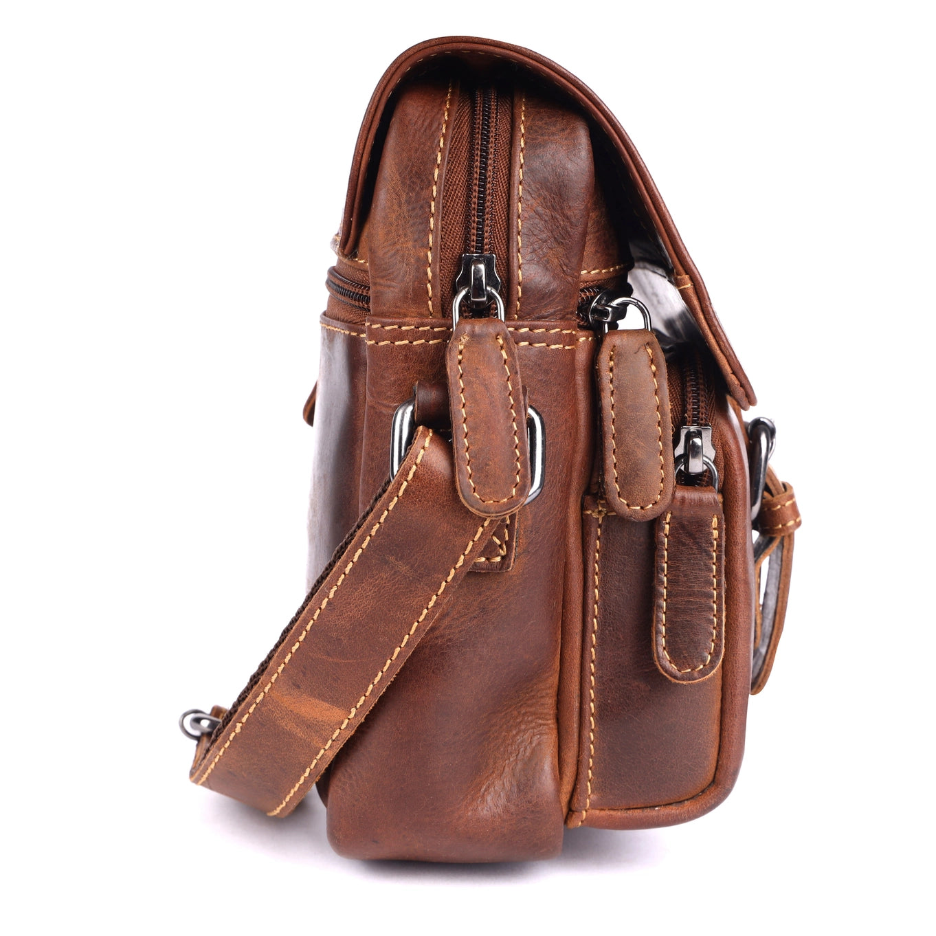 Archer Leather Crossbody Bag Sandal