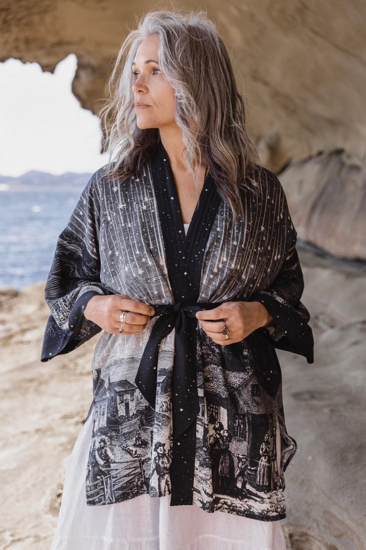 The Stargazer Matinée Duster