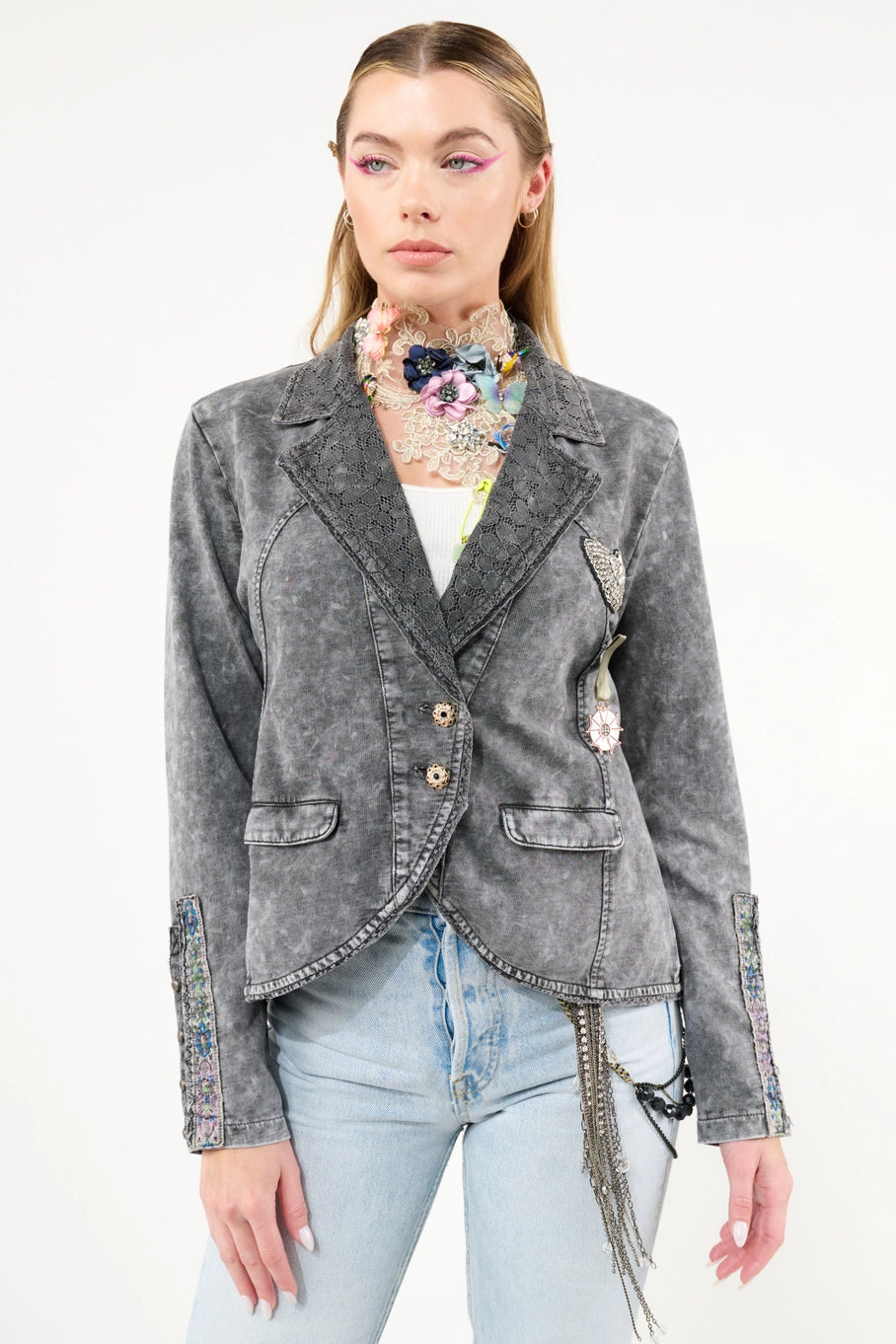 Colonel French Terry Blazer