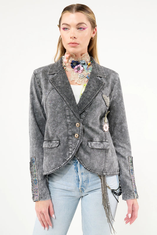 Colonel French Terry Blazer