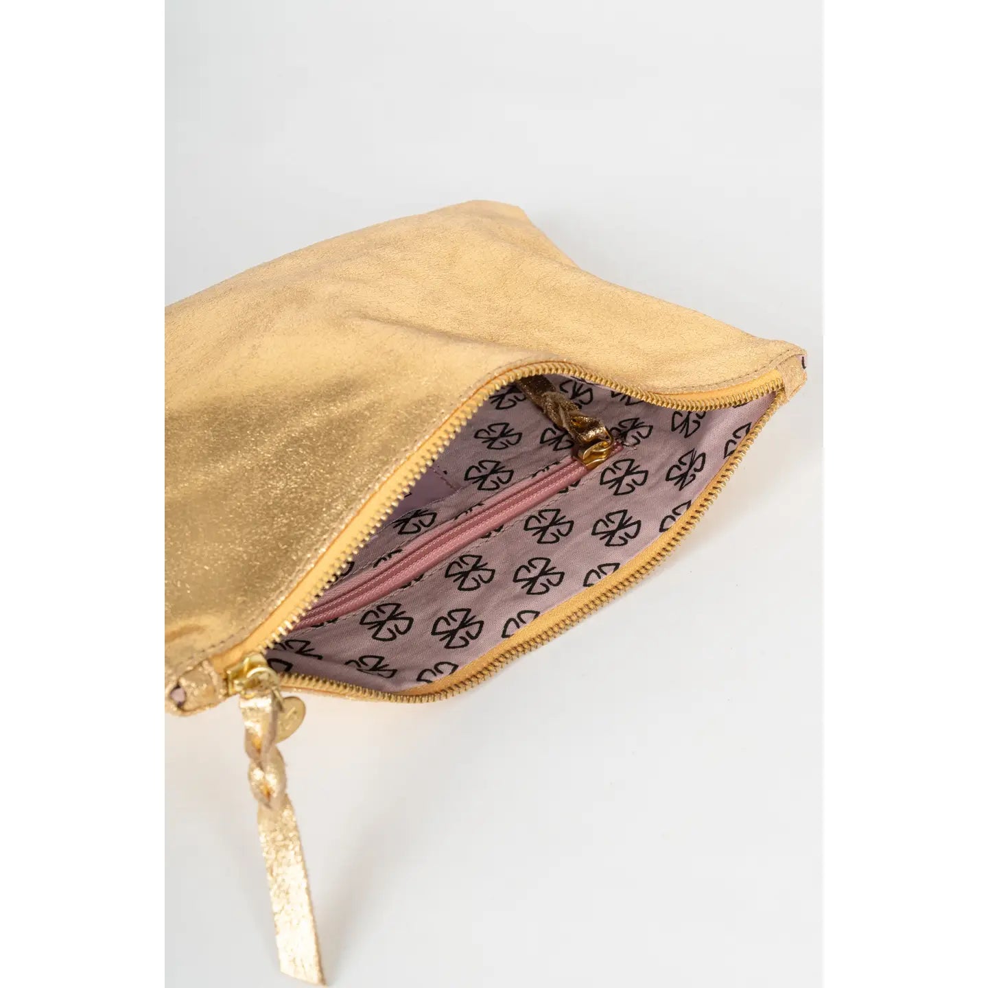 Winona Gold Clutch