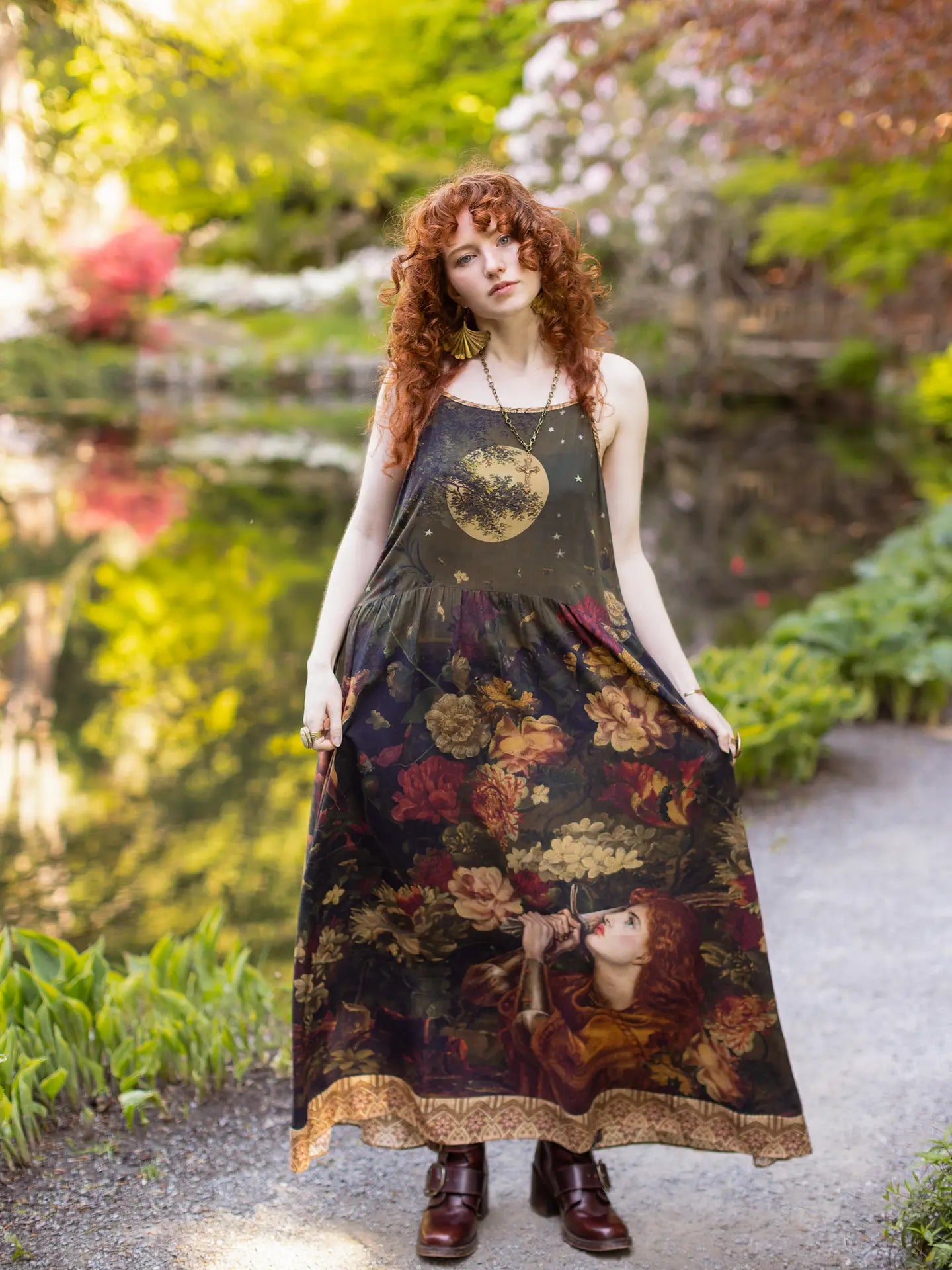 The Messenger Slip Dress