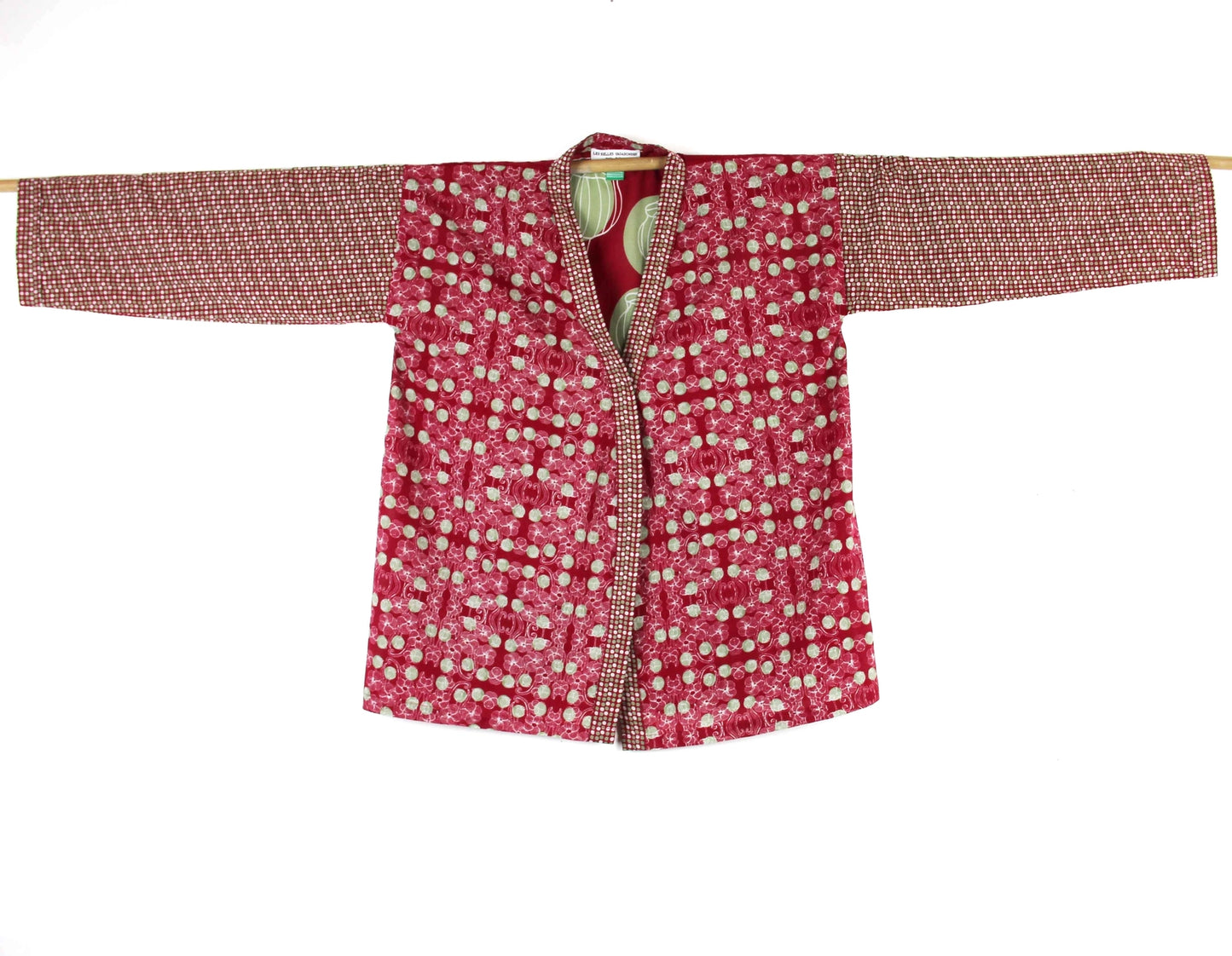 Kabul Bordeaux Kimono