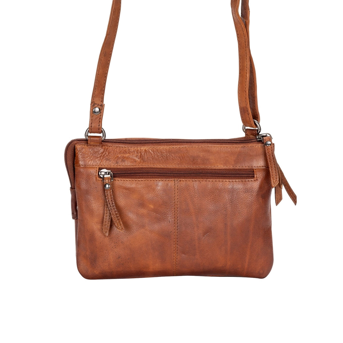 Women's Shoulder Bag Hastings Cognac