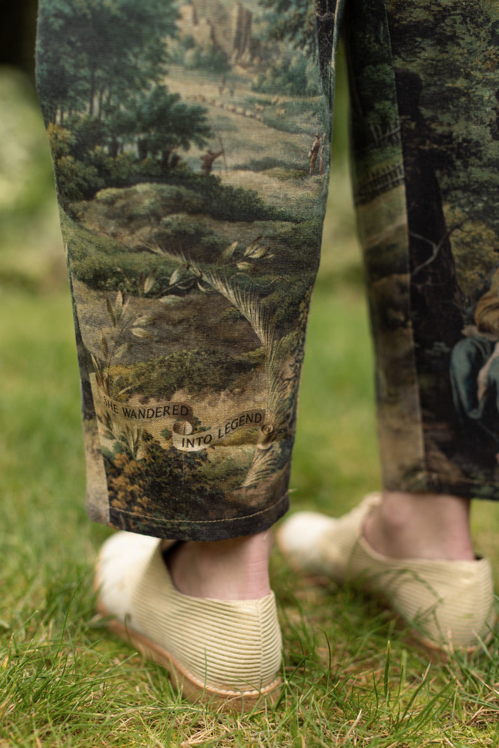 Mythmaker Linen Artist Pant