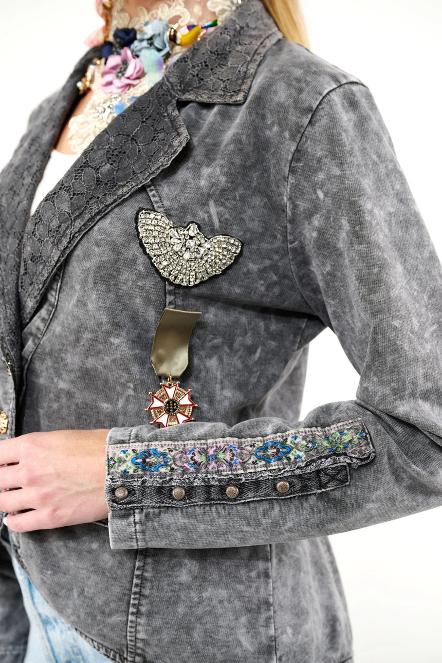 Colonel French Terry Blazer