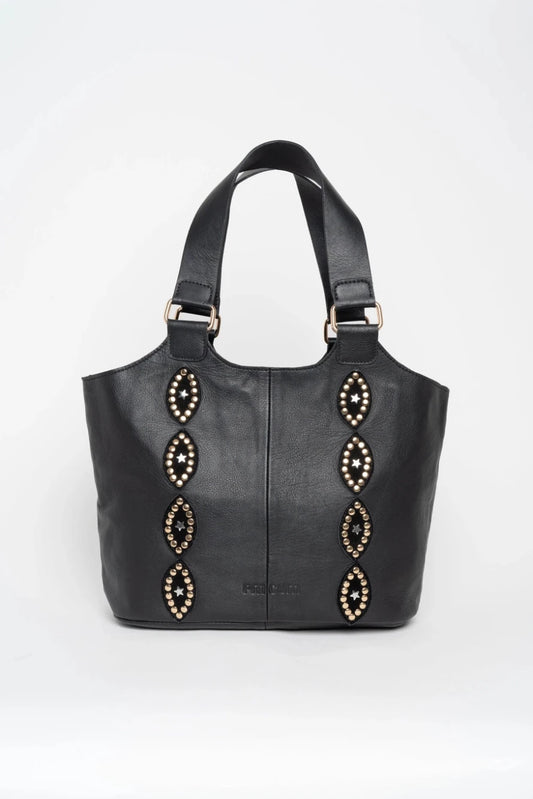 Black Western Shopper