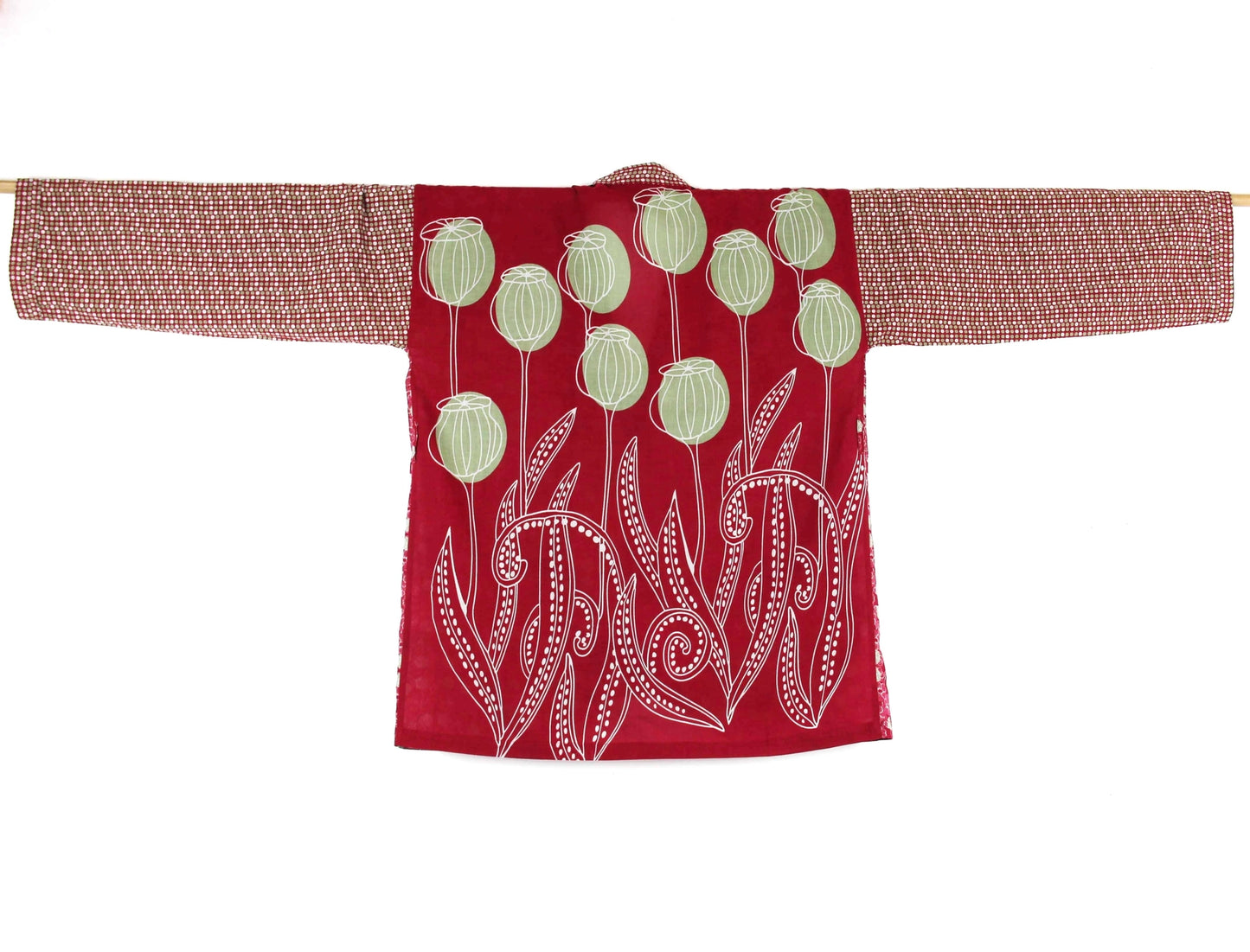 Kabul Bordeaux Kimono