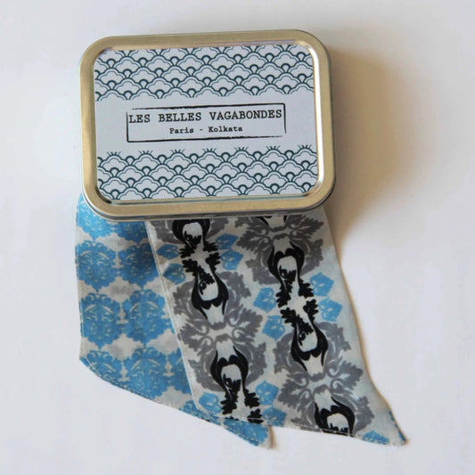 Marie Antoinette Blue