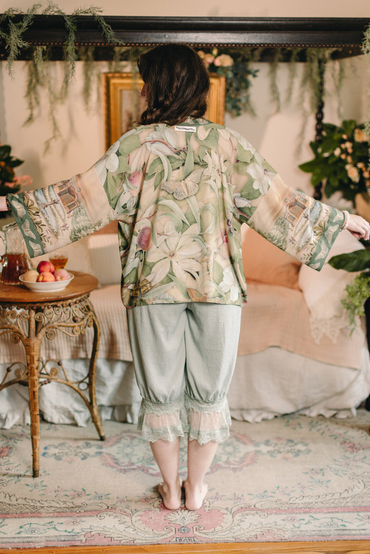 Fleur De Soleil Cropped Kimono (PRE-ORDER)