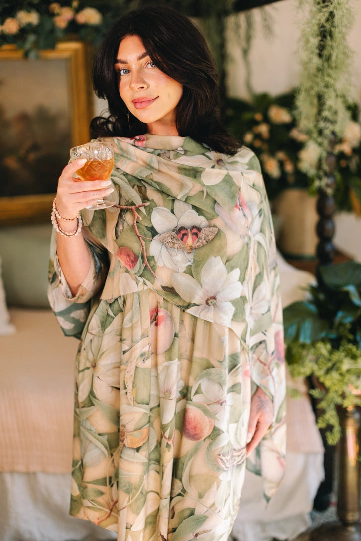 Fleur De Soleil Scarf (PRE-ORDER)