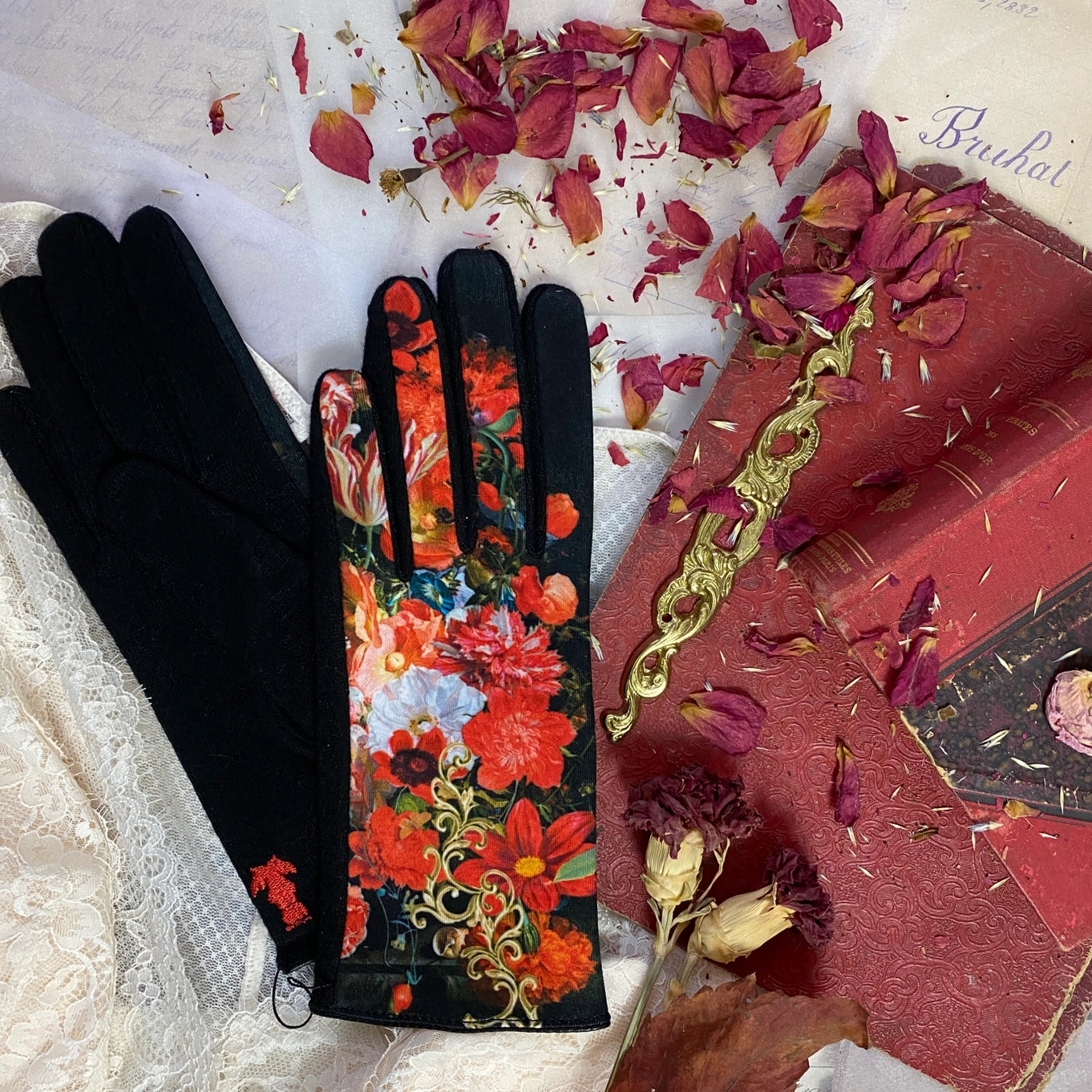 Cocteau Wool Gloves